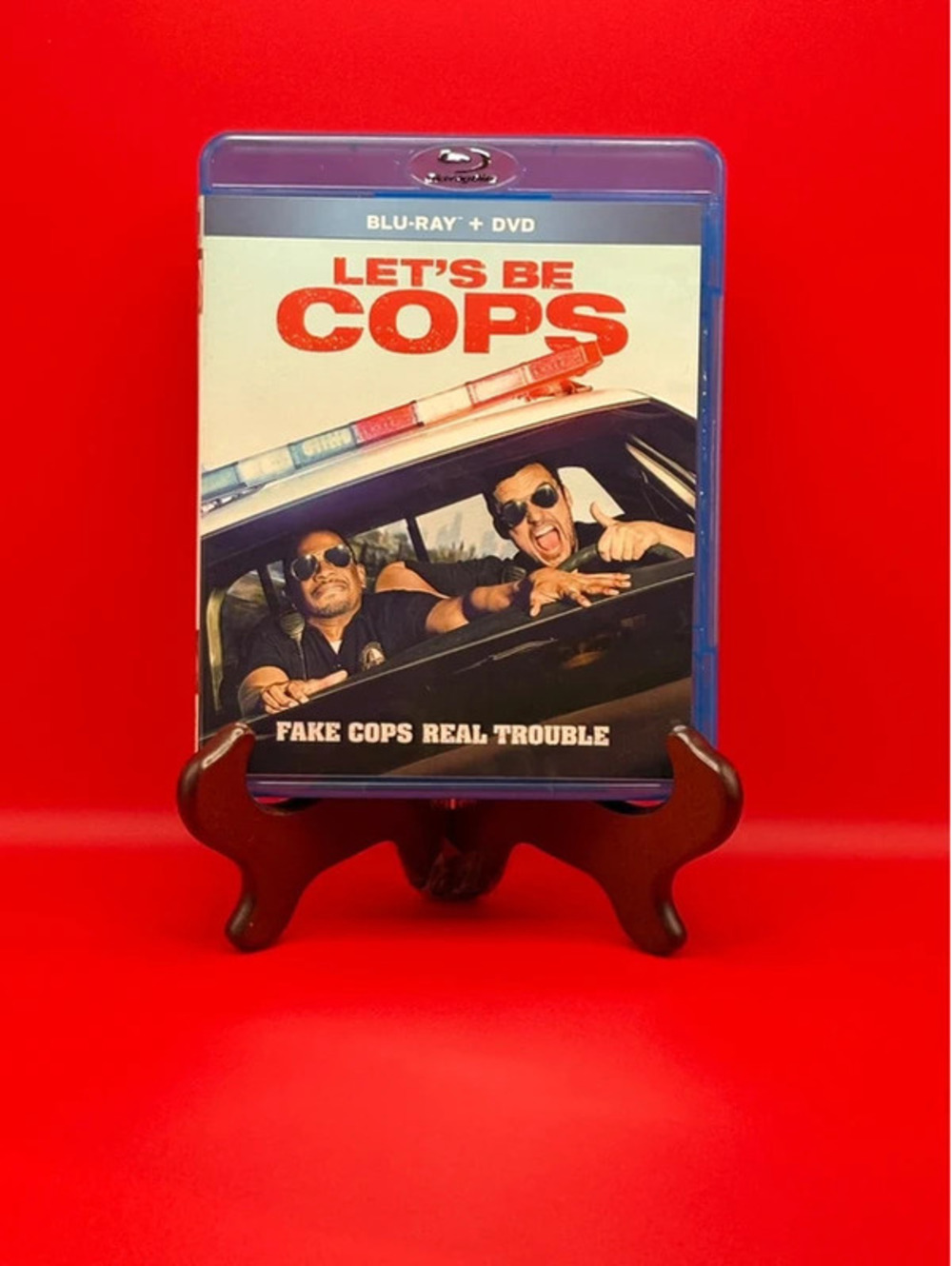 Let's Be Cops Blu-ray + DVD (2014)